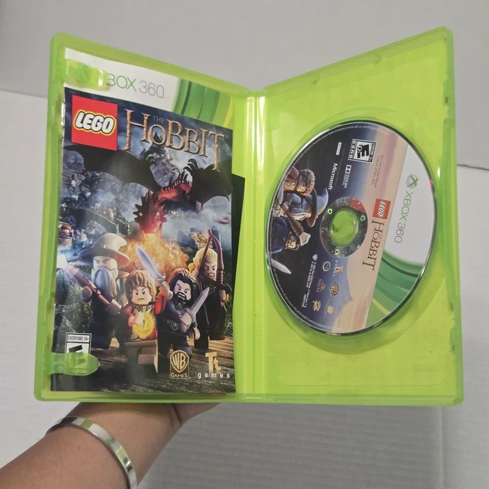 LEGO The Hobbit Xbox 360 CIB Complete‎
